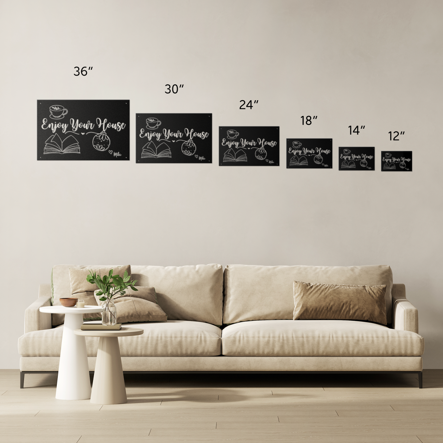 Realtor Gift for Clients Enjoy Your House - Image 6