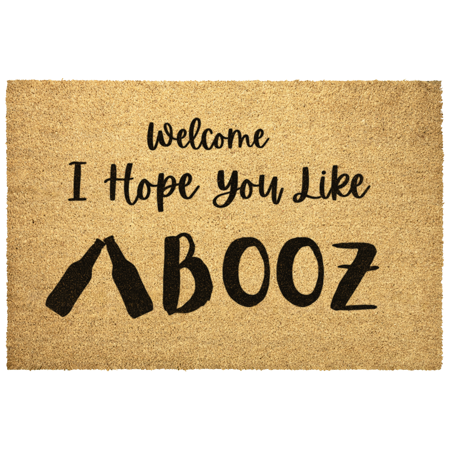 Welcome, I Hope You Like Booz - Image 3