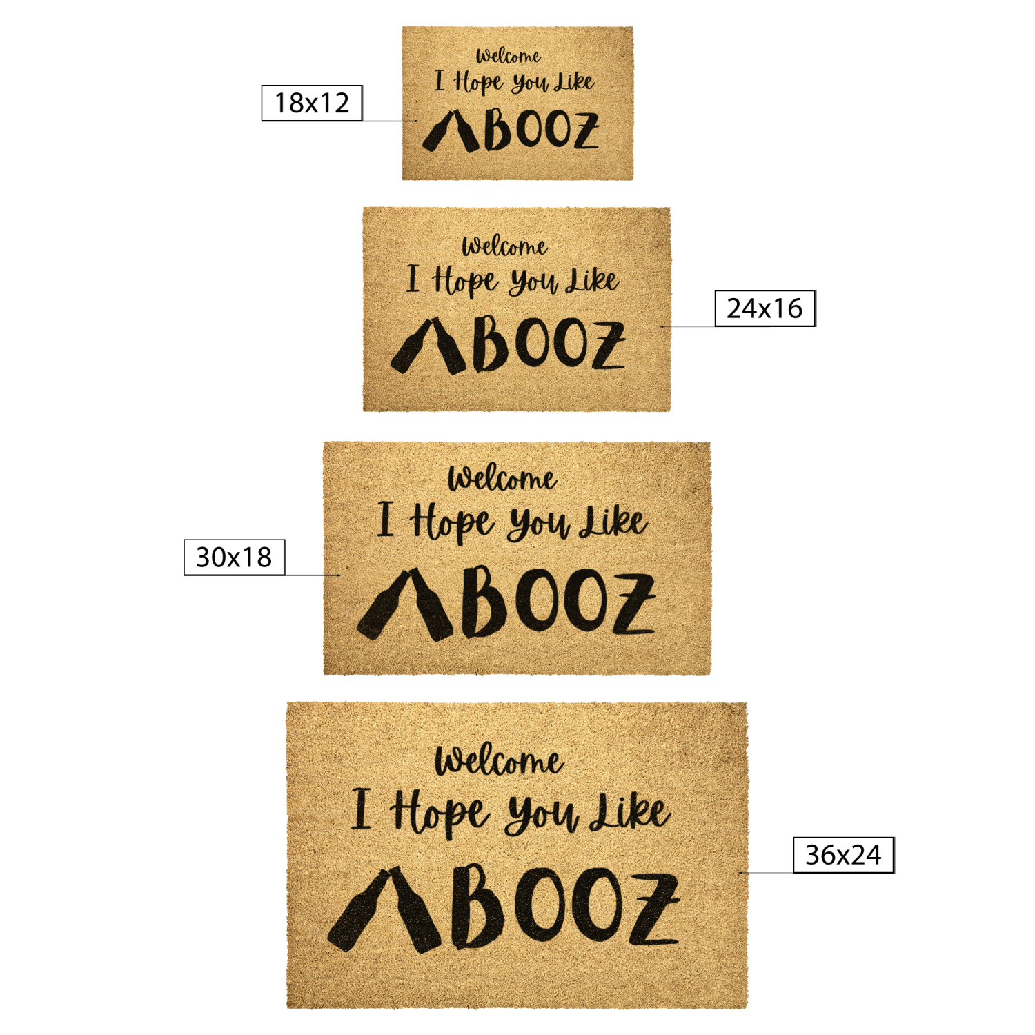 Welcome, I Hope You Like Booz - Image 2