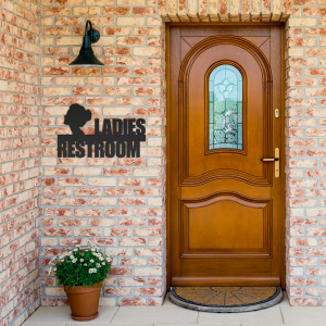 Ladies_Restrom_Metal_Sign_Black_Brick_Entrance_Mockup-thumb.png